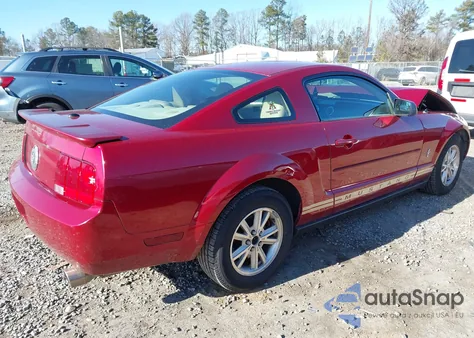2007 Ford Mustang V6 Deluxe/V6 Premium from USA, damaged, VIN 1ZVFT80N575310425